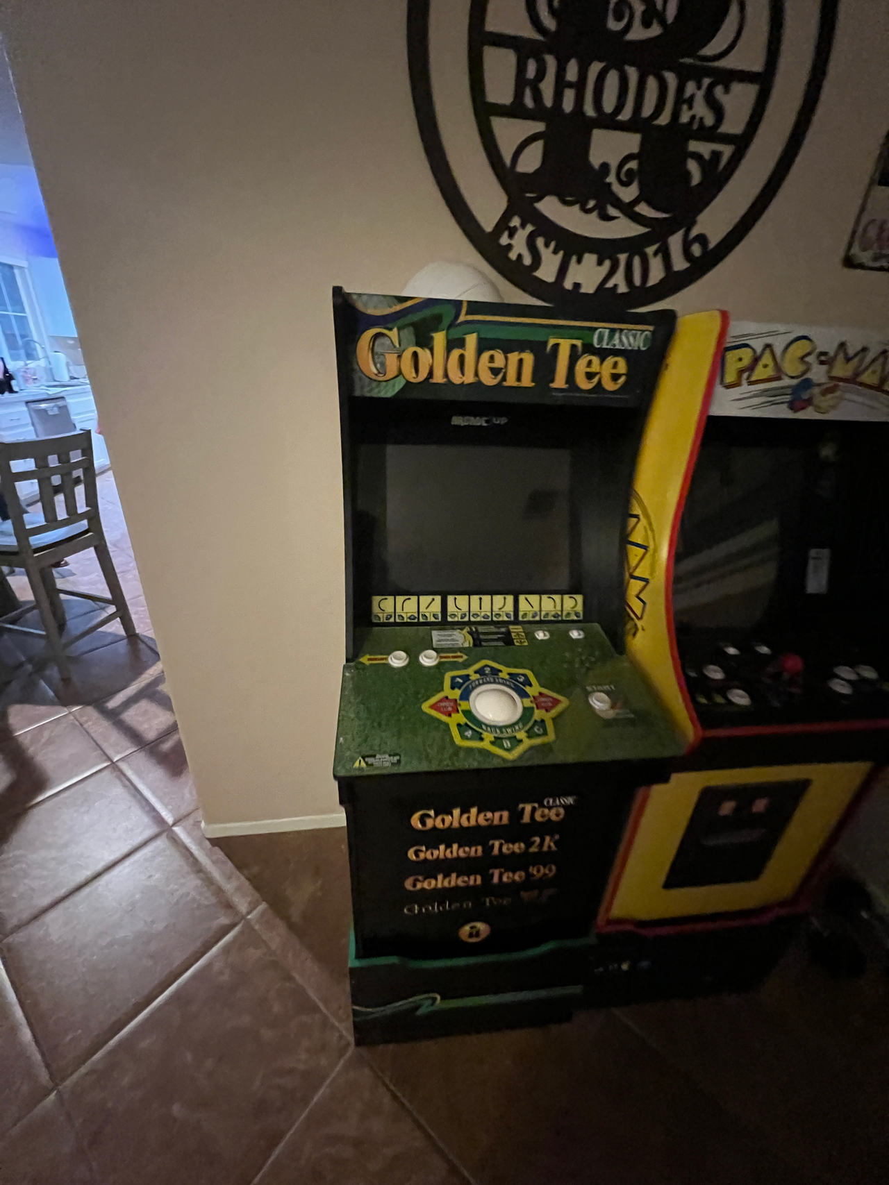 Golden Tee Classic Arcade Cabinet