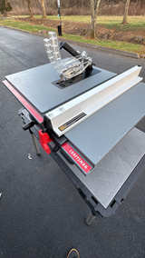 Craftsman 8.25" 13-Amp Corded Portable Benchtop Table Saw - Image 4