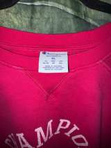 Champion Women's Powerblend Graphic Crewneck Sweatshirt XL - Image 2