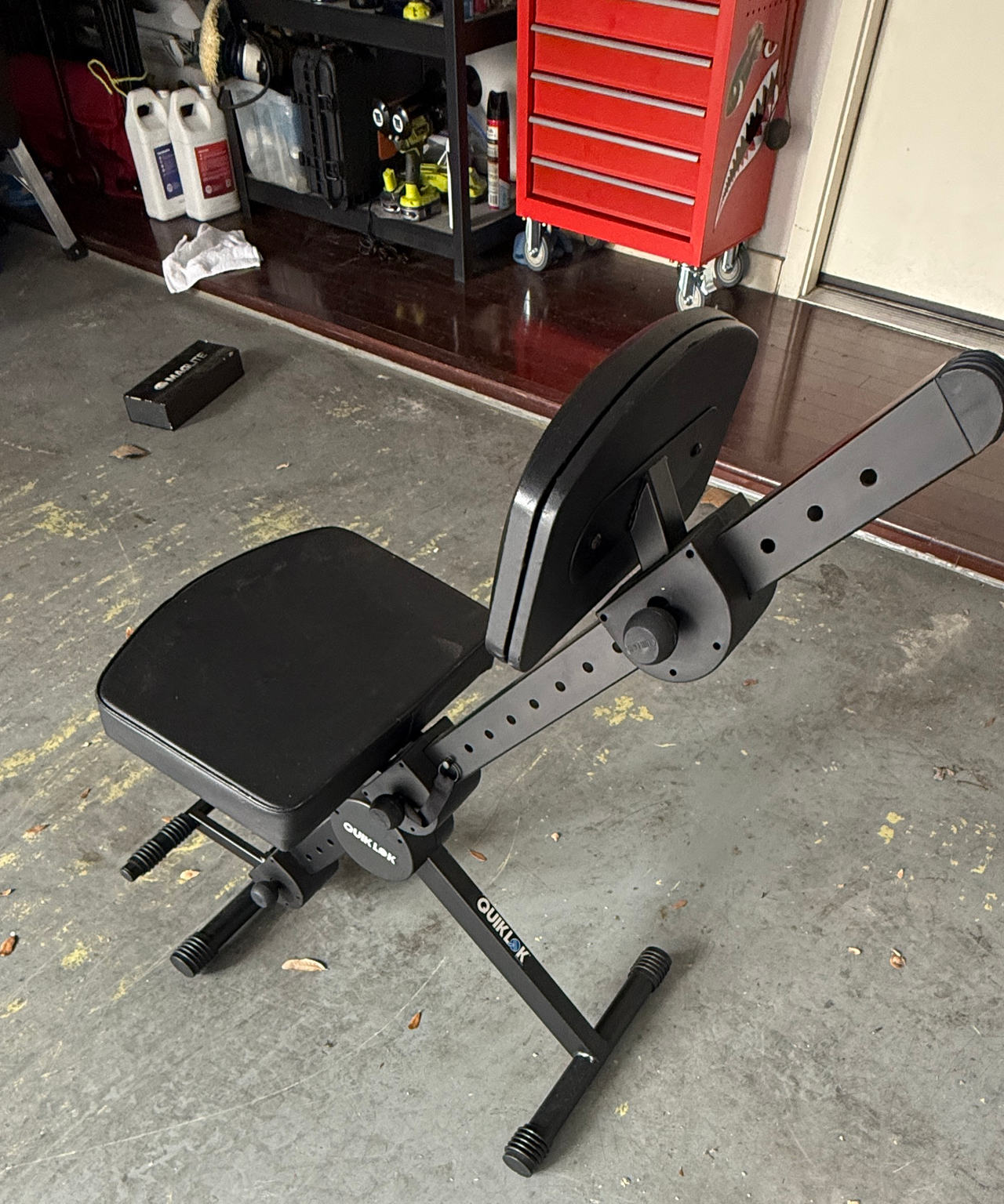 Quik-Lok DX-749 Deluxe Musician Seat