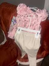 Blush Flower Girl Dress - Image 3