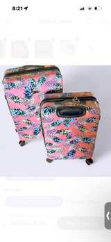 Jessica Simpson Pineapple Hardside 25" Spinner Suitcase and 29” - Image 5