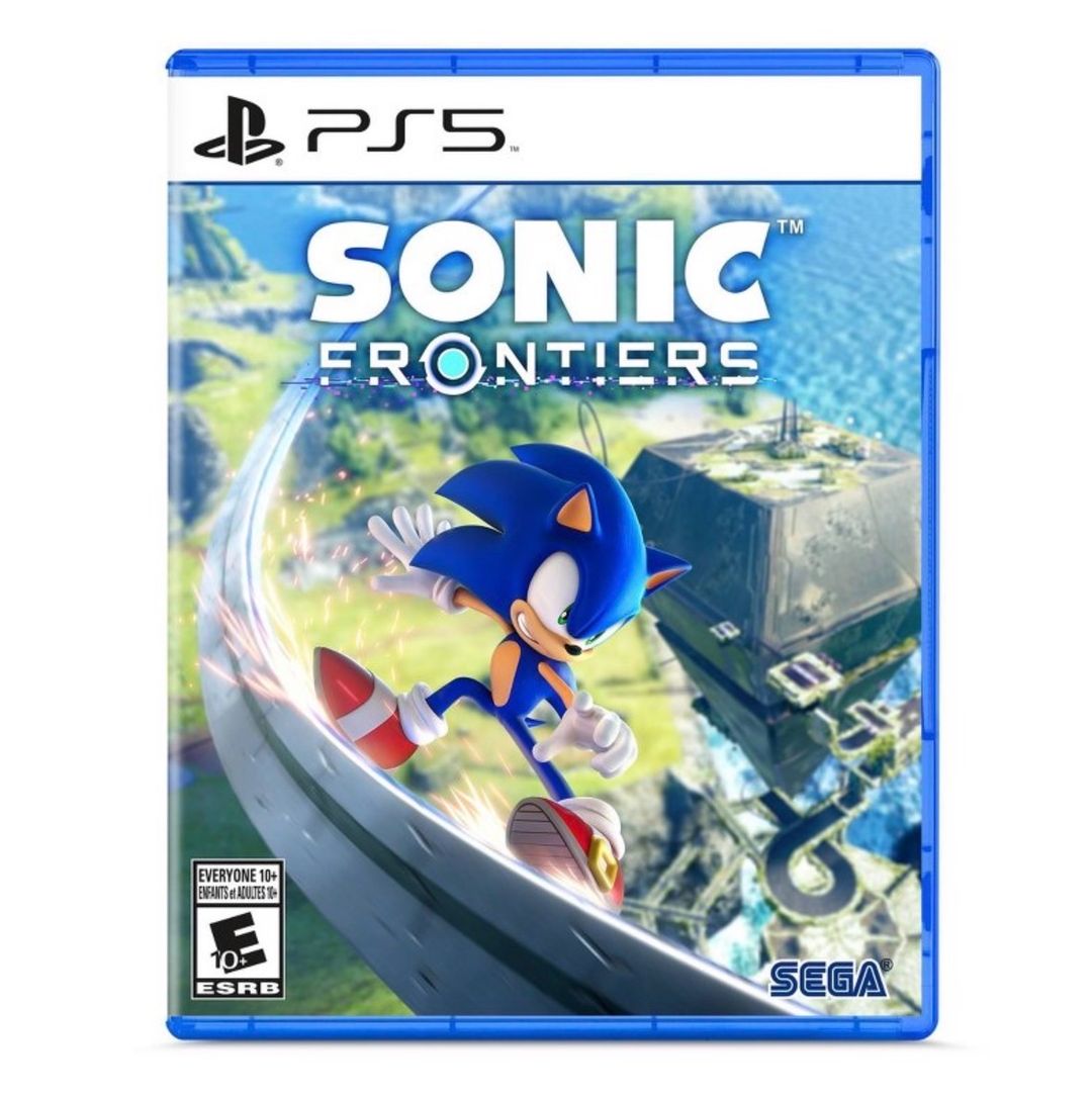 Sega Sonic Frontiers PS5 Game Disc