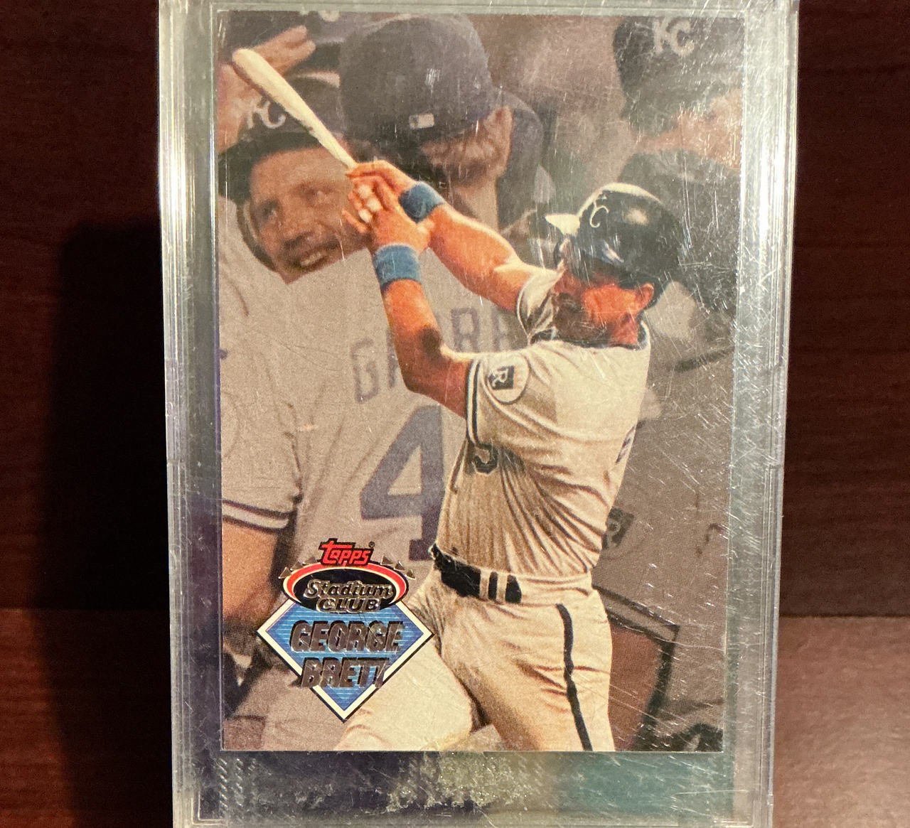 1991 Topps Stadium Club George Brett #100 Baseball Card