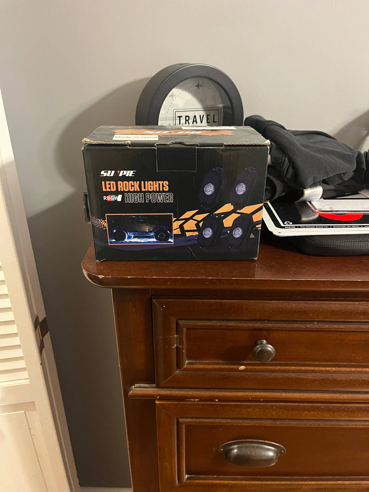 SUPIE LED Rock Lights RGBW High Power