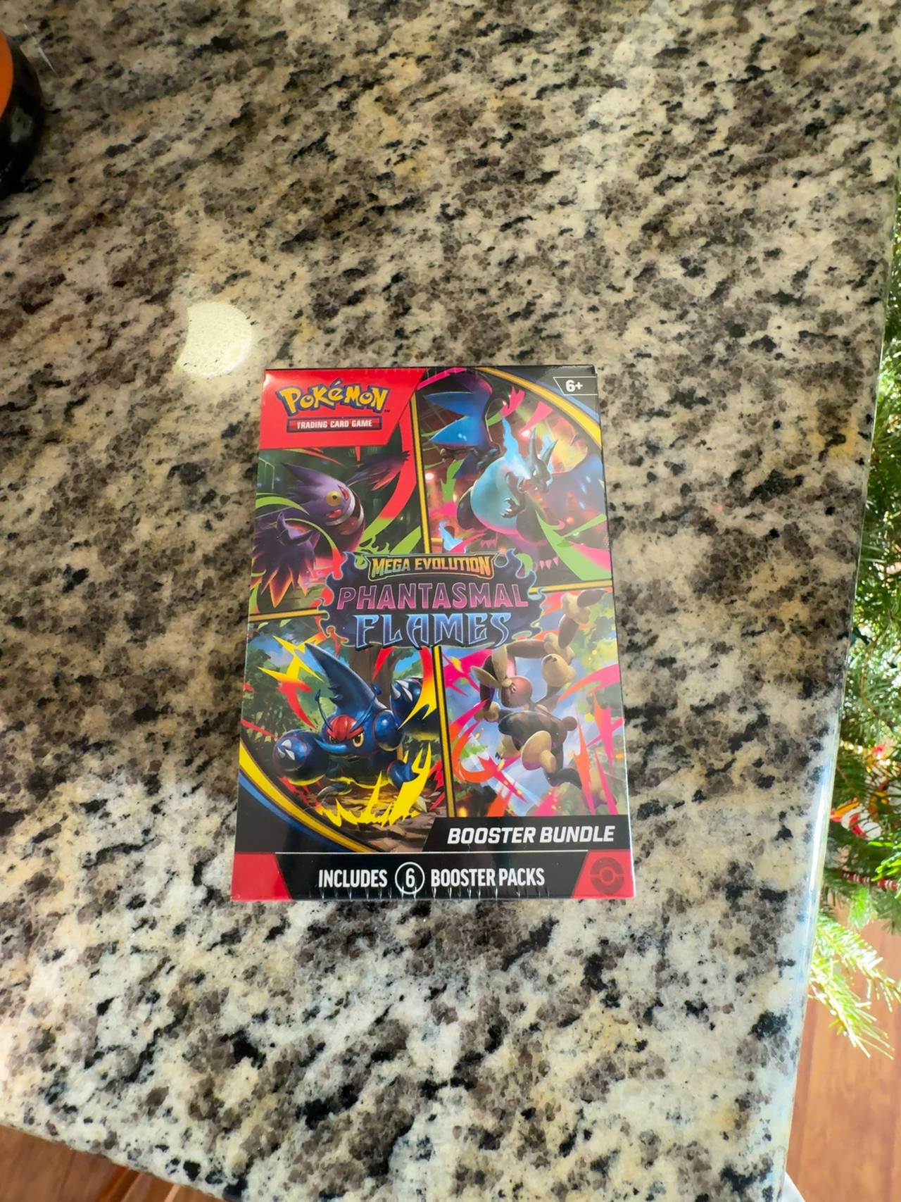 Pokemon Phantasmal Flames Booster Bundle