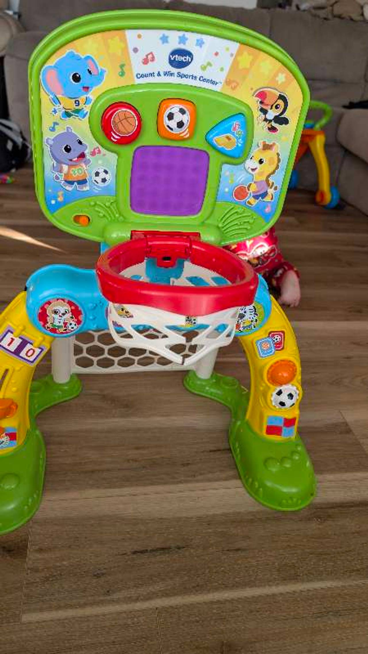 VTech Count & Win Sports Center