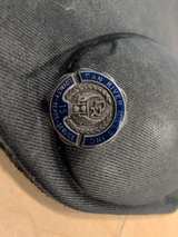 Vintage Dan River Mills Sterling Silver 15 Year Service Pin JJ White Hallmark - Image 2