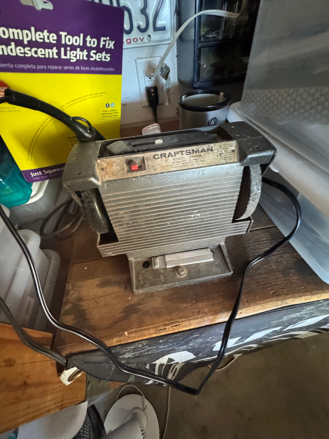 Craftsman Bench Grinder