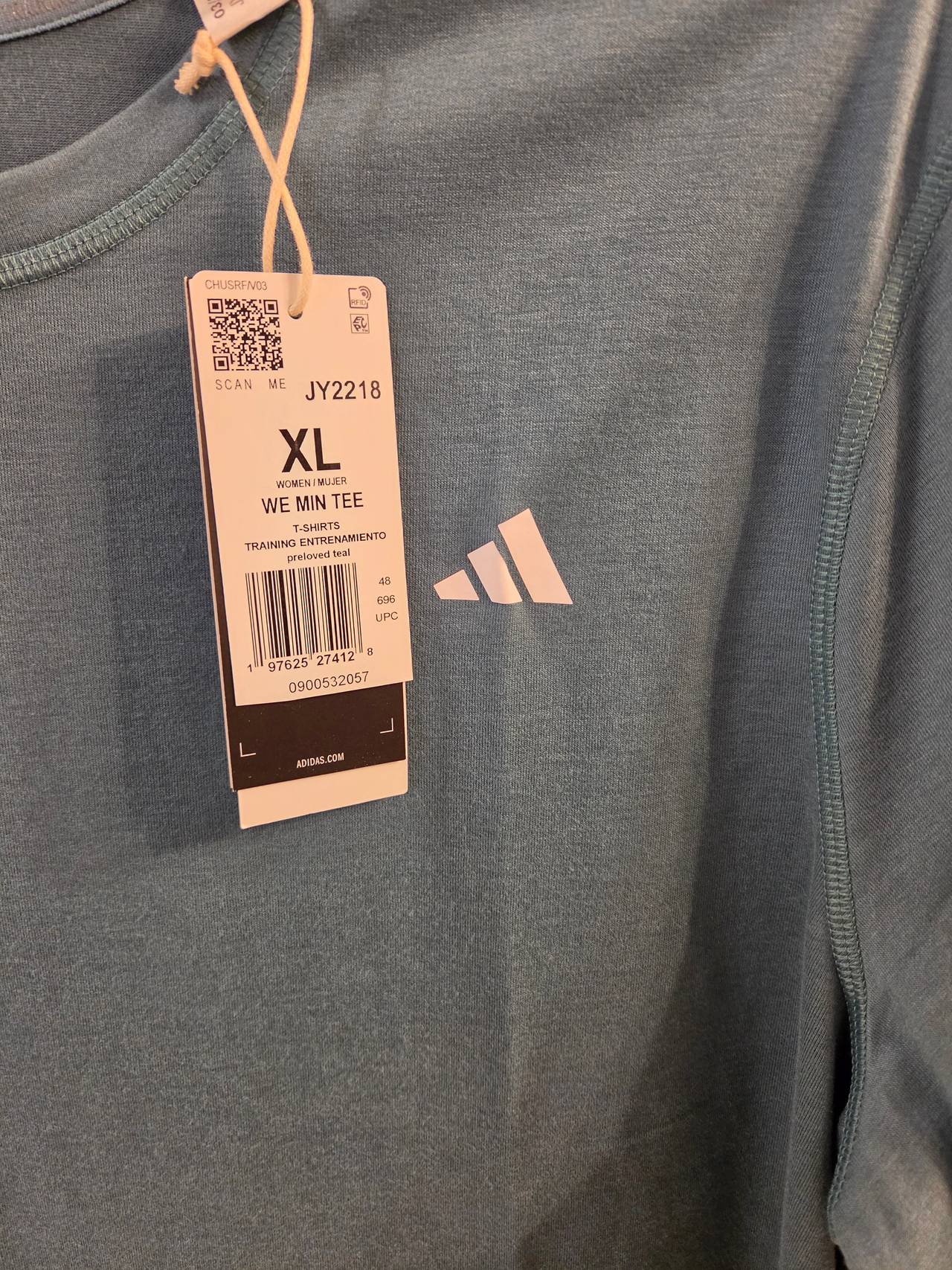 adidas Women's Climacool Cropped Top sz X-Large