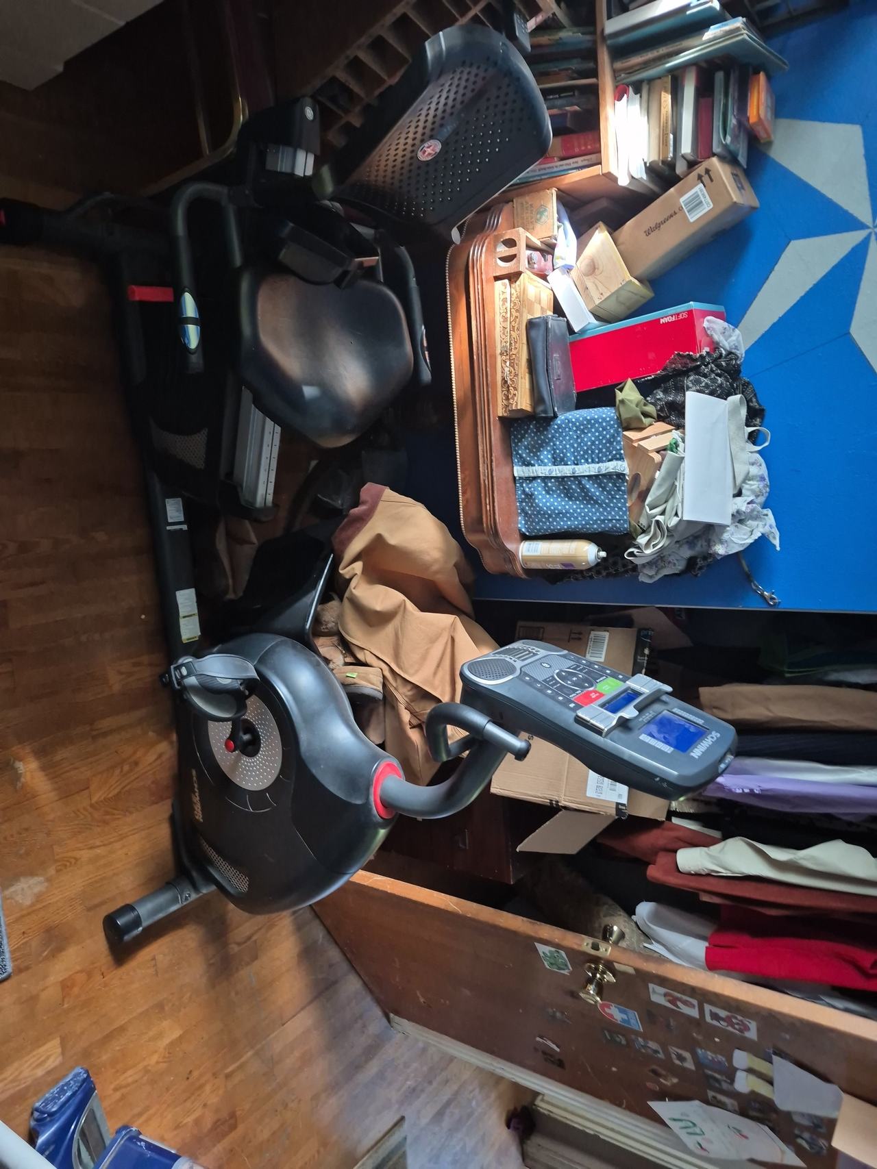 Schwinn 270 Recumbent Bike