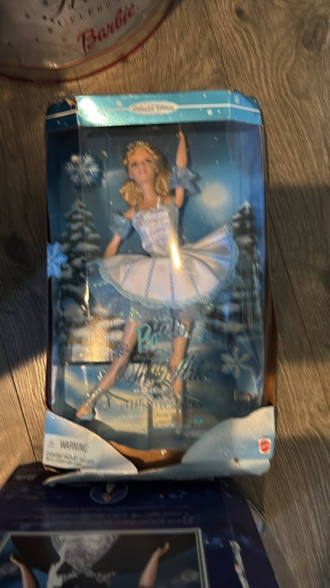 Barbie Snowflake Nutcracker Collector Doll (1999)