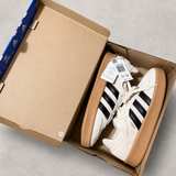 adidas Samba XLG Wonder White Black Gum - Image 4
