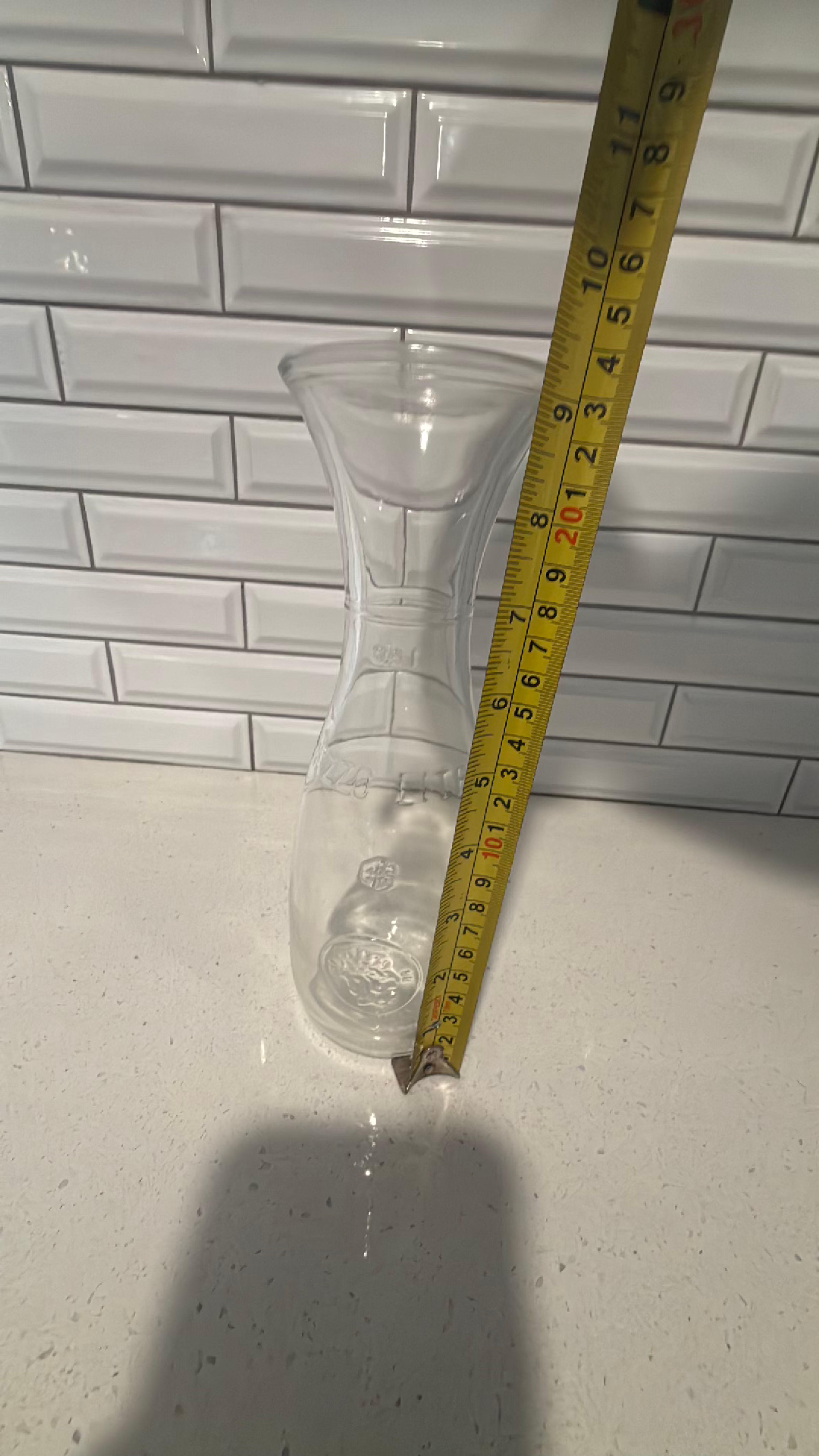 Bormioli Rocco Misura Glass Wine Carafe Decanter - Image 2