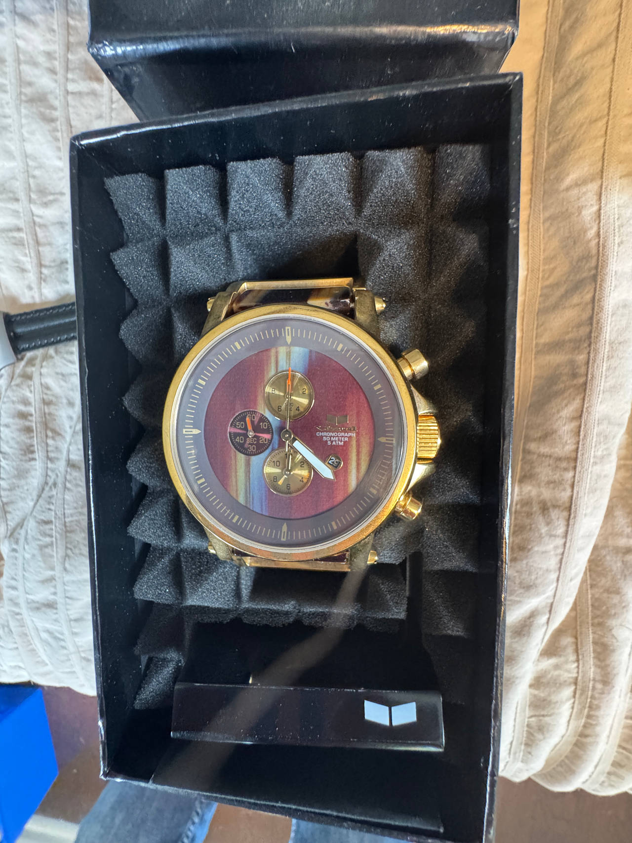 Original Grain Chronograph Watch