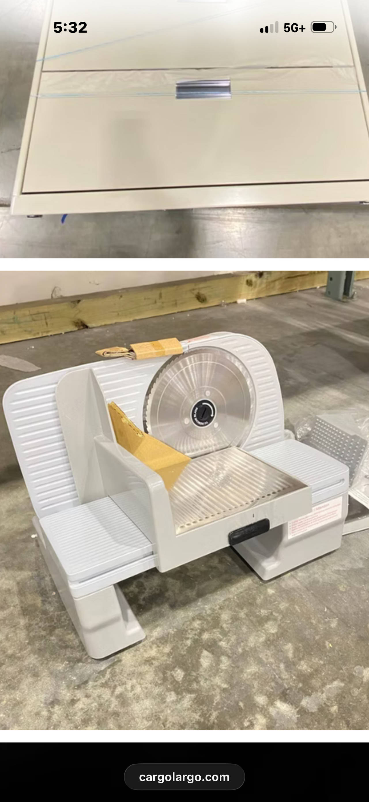Chef'sChoice 615A Electric Meat Slicer