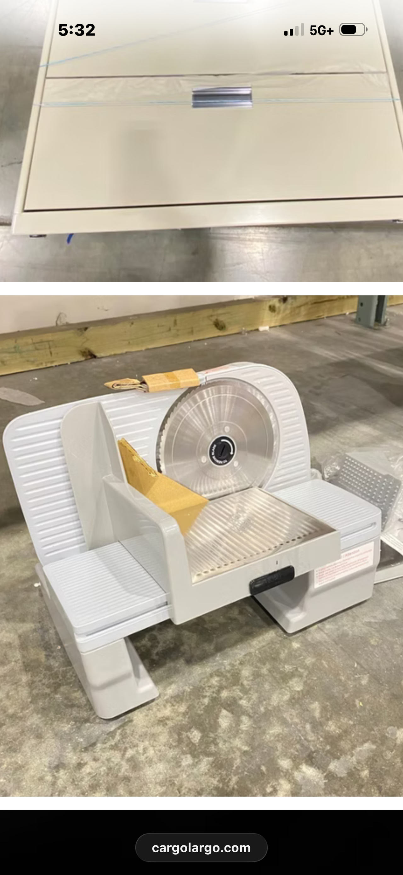 Chef'sChoice 615A Electric Meat Slicer