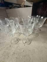 Cristal d'Arques Washington Pattern Cut Crystal Wine Glass - Image 1