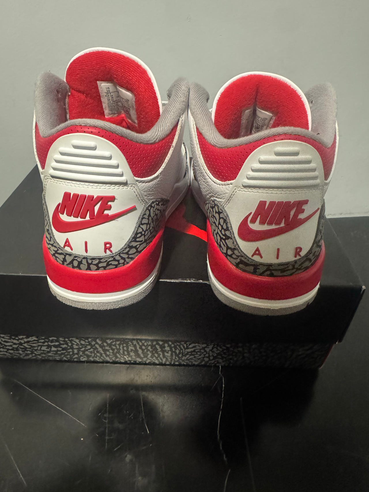 Nike Air Jordan 3 Retro OG 'Fire Red'