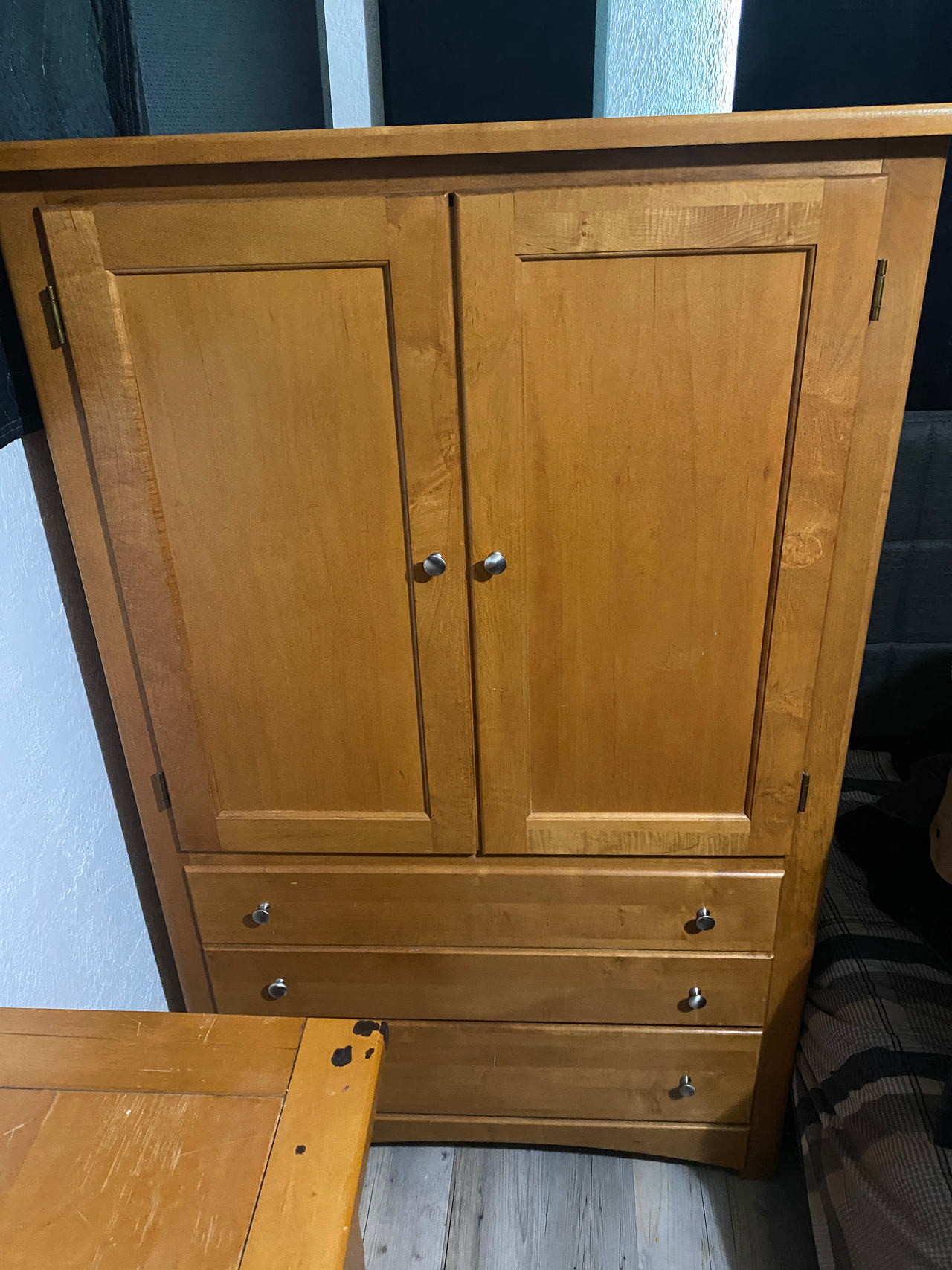 Wooden Armoire