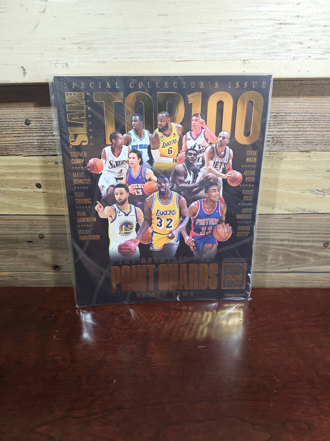 SLAM Presents: Top 100 Point Guards of All Time Special Collector's Issue