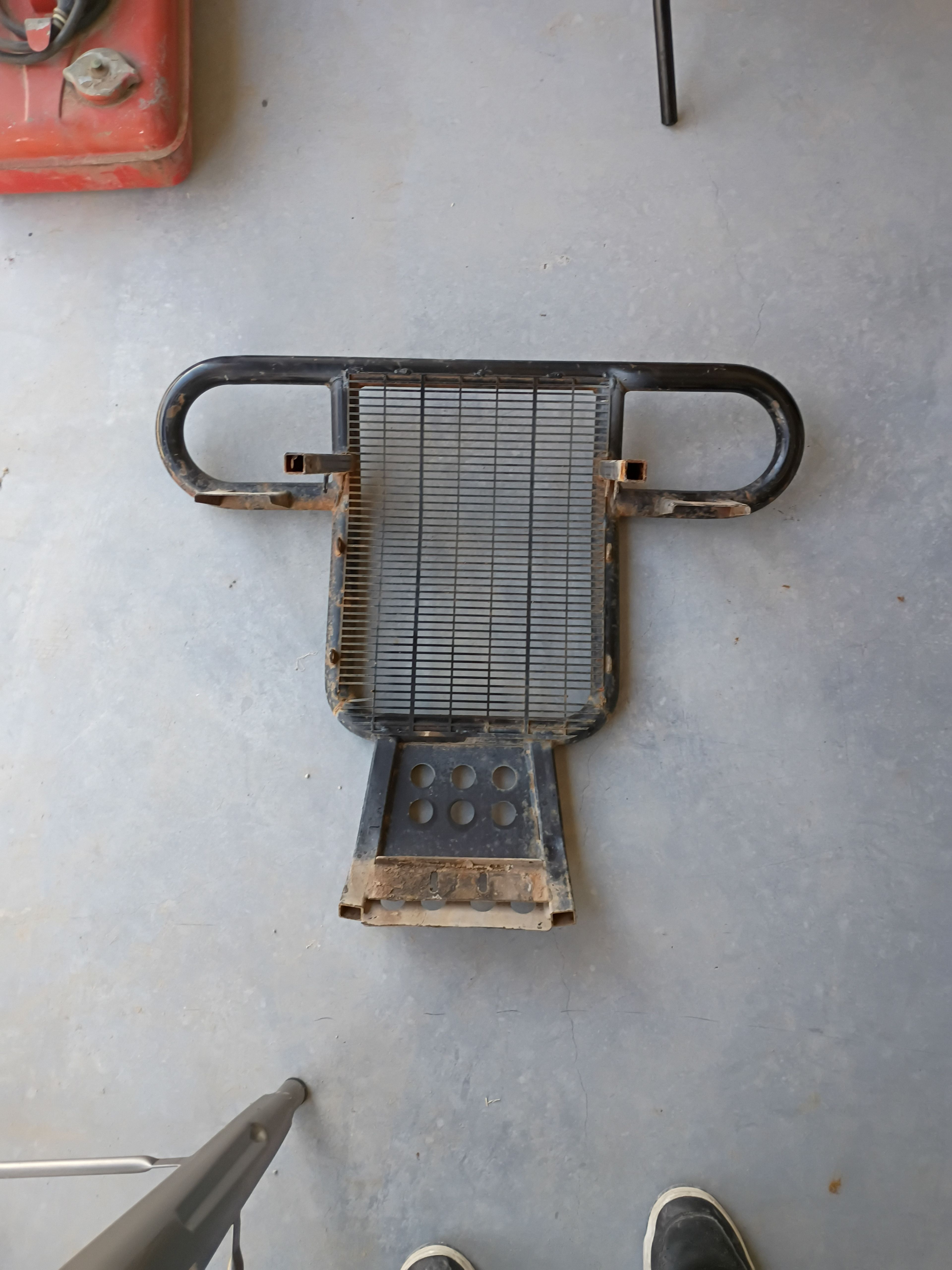 MacPherson Strut ATV Front Brush Guard Bumper Grille Aftermarket - Image 4