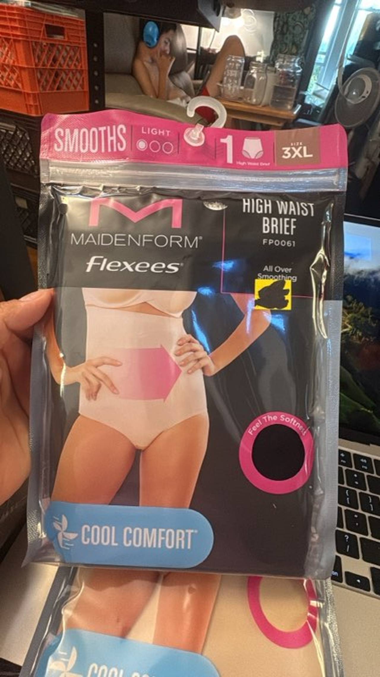 Maidenform Flexees High Waist Brief