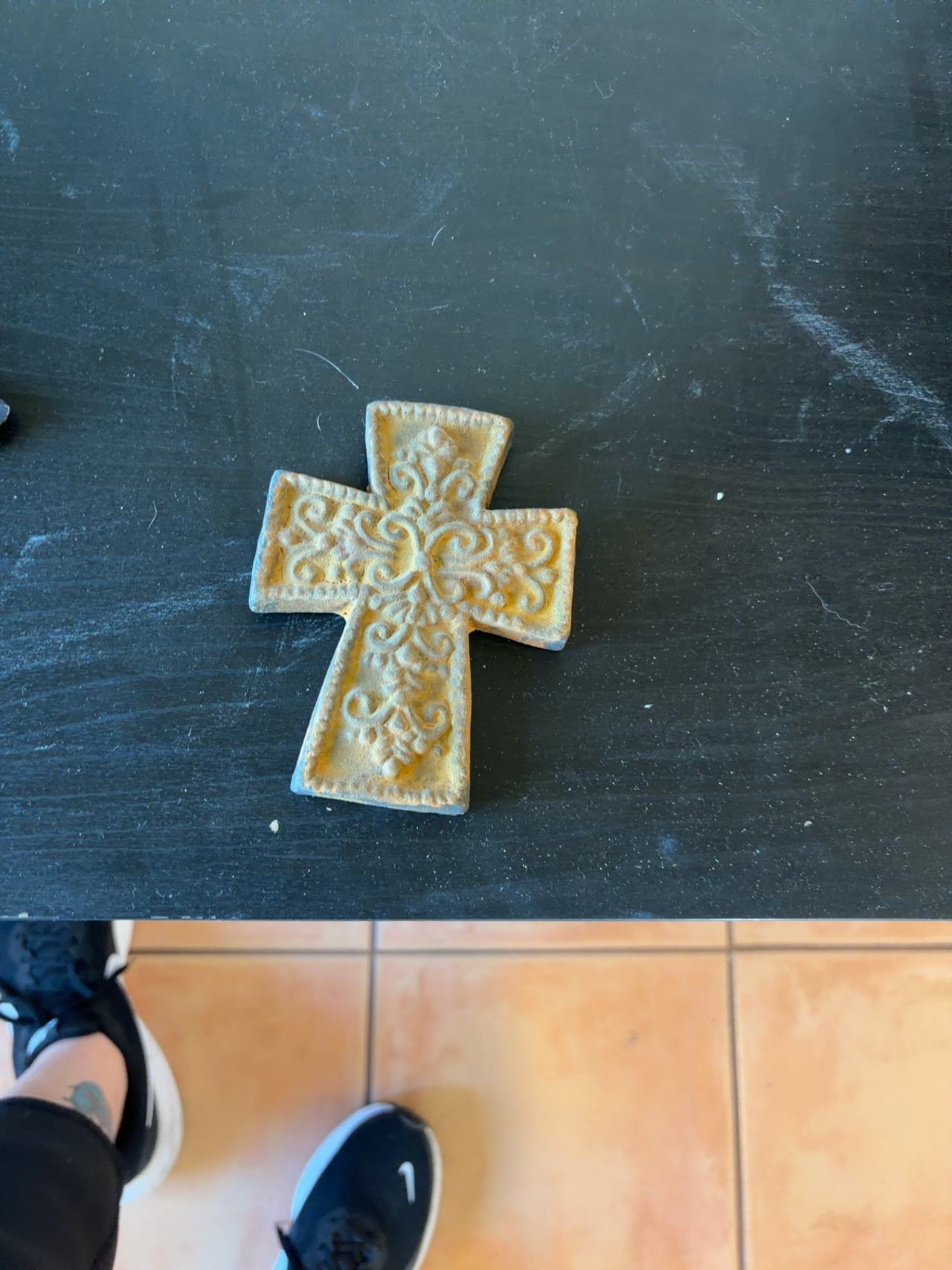 Handcrafted Wall Cross Decorative Hanging