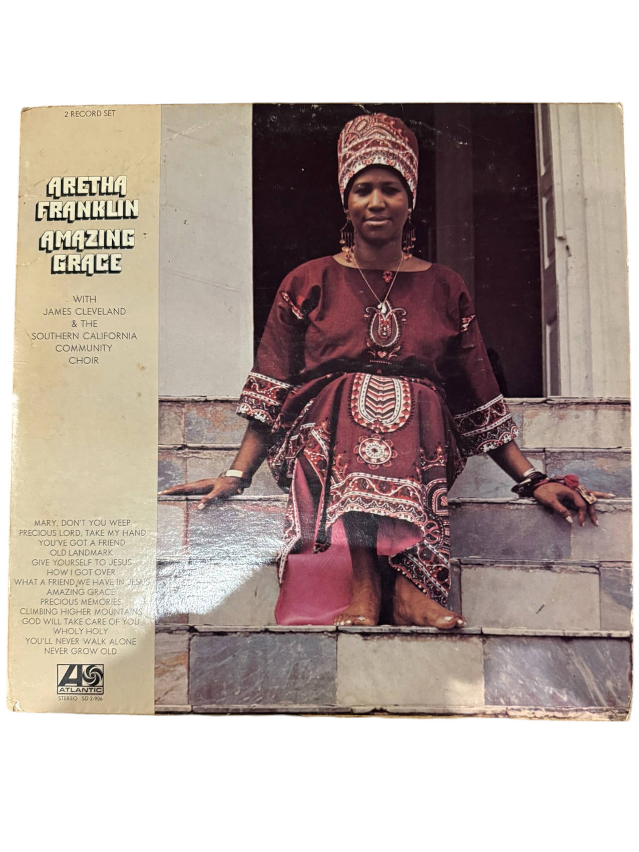 Aretha Franklin - Amazing Grace 2-LP Vinyl Record