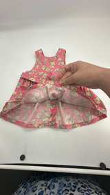 Baby Gap Vintage Floral Pinafore Dress - Image 4