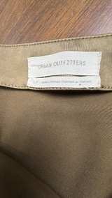 Urban Outfitters Satin Lace Trim Mini Skirt - Image 4