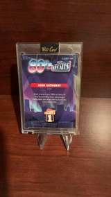 Wild Card 80's Decades Noah Hathaway 1/1 Trading Card - Image 2