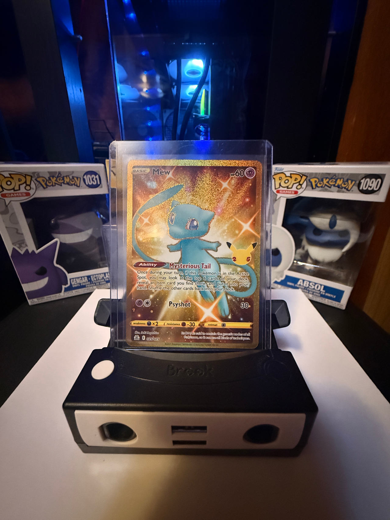 Mew (Celebrations 25th Anniversary - Secret Rare)