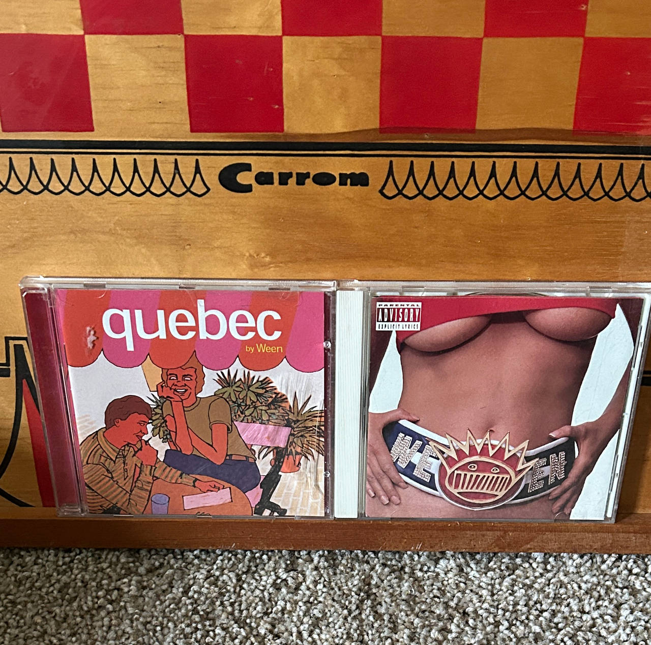 Ween Quebec and Chocolate and Cheese CD Bundle
