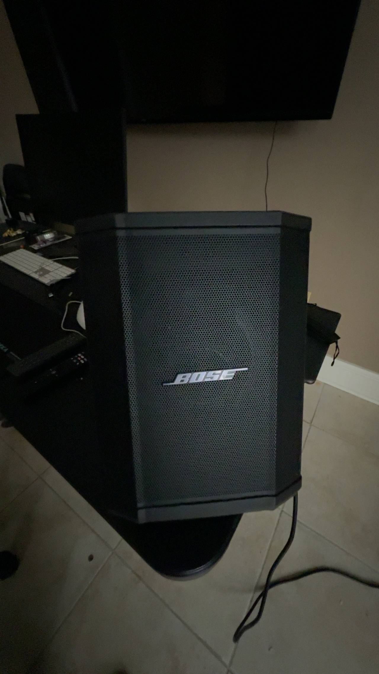 Bose S1 Pro Portable Bluetooth Speaker System Black