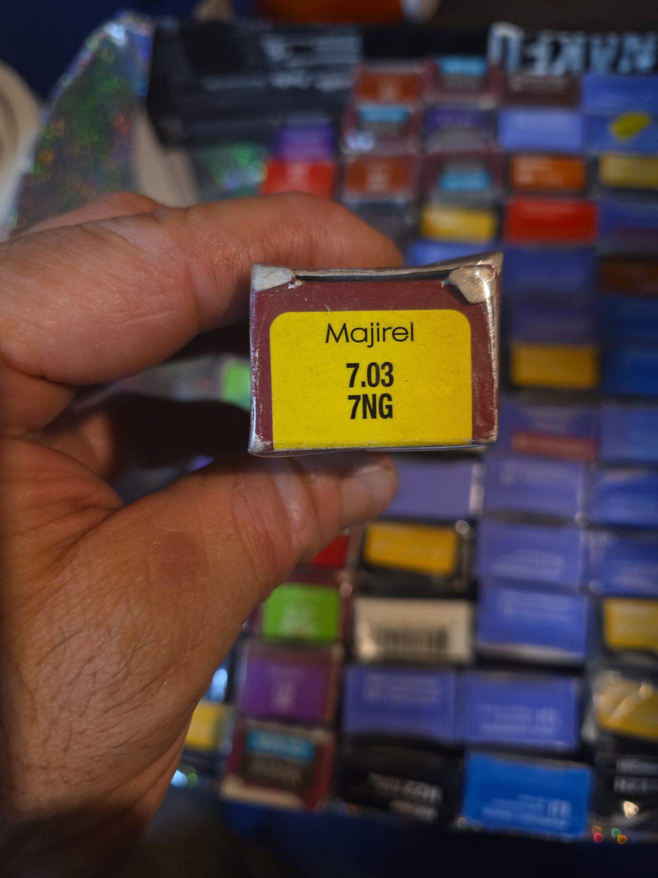 L'Oréal Professionnel Majirel 7.03 7NG