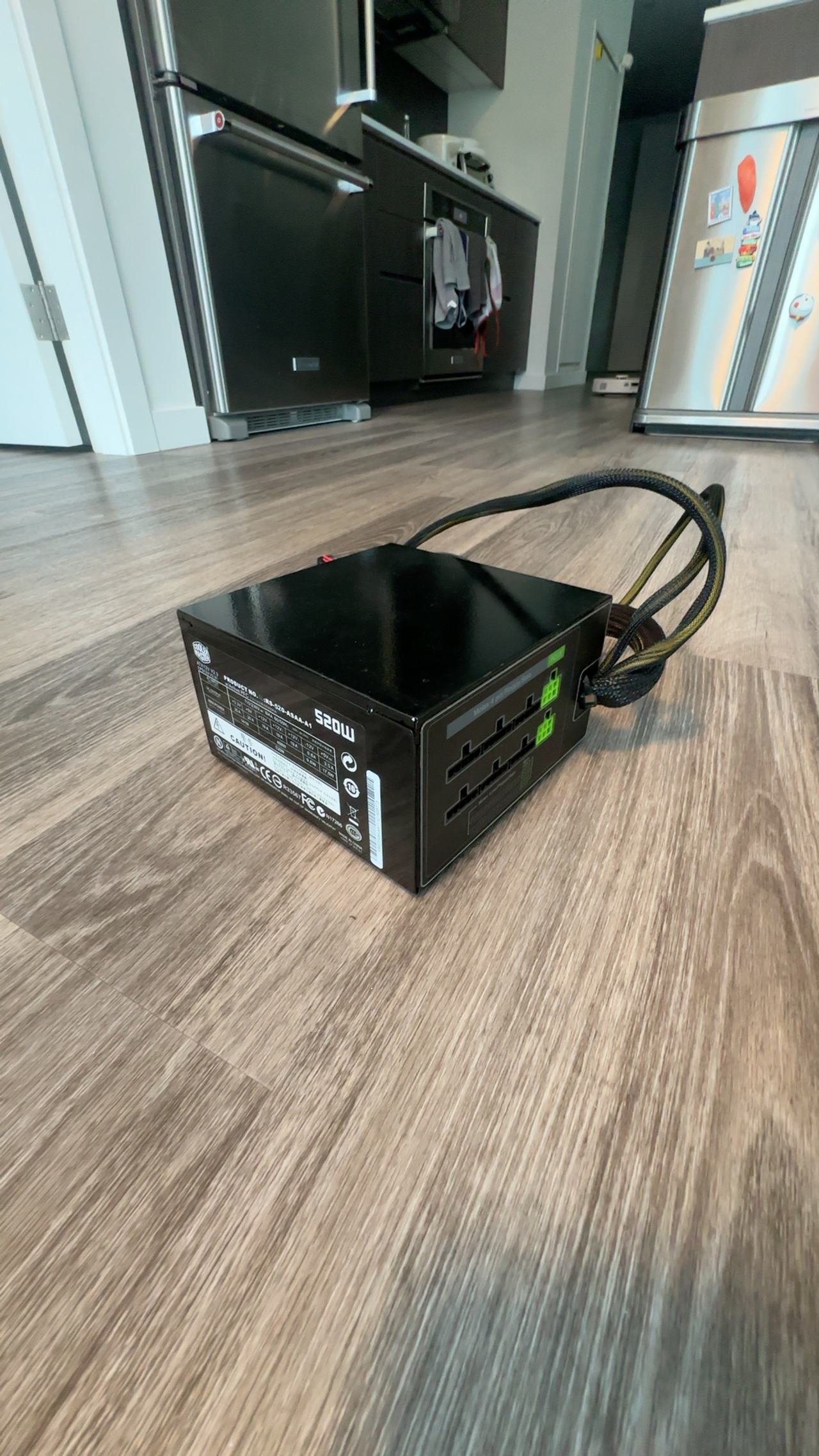 Cooler Master RealPower RS520 Semi Modular Power Supply