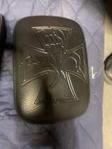 Harley-Davidson Pillion Seat Cushion Black Leather - Image 3