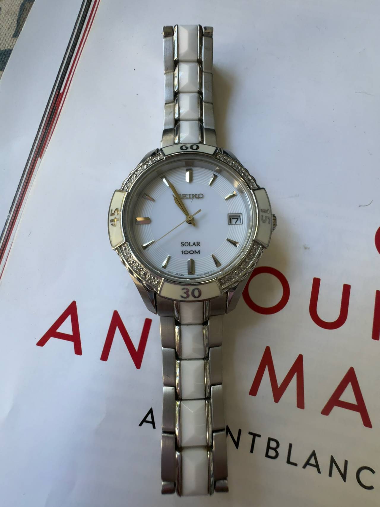 Seiko Ladies Solar Watch
