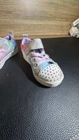 Skechers Twinkle Toes Sparkle Lite Sneakers - Image 4