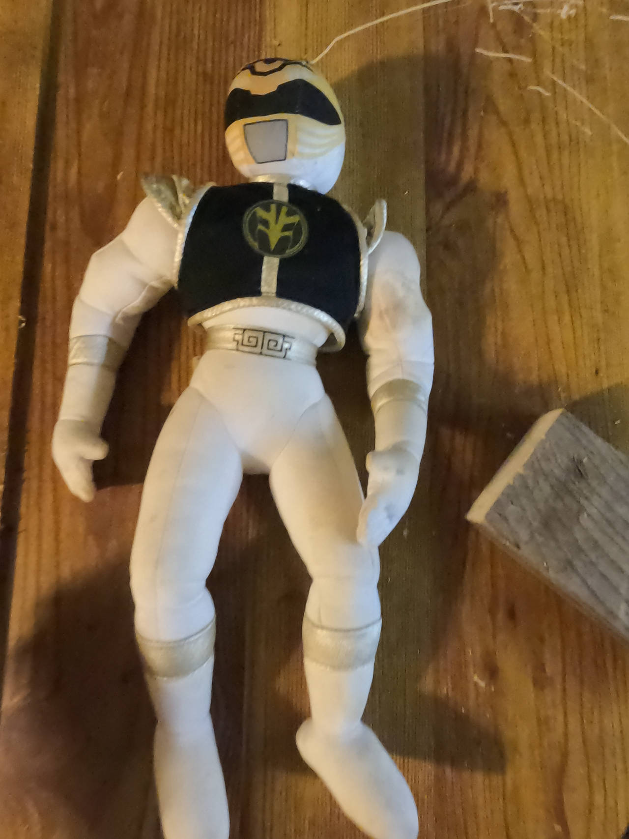 Mighty Morphin Power Rangers White Ranger Plush