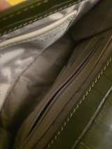 DKNY Elissa Croc-Embossed Crossbody Bag - Image 6