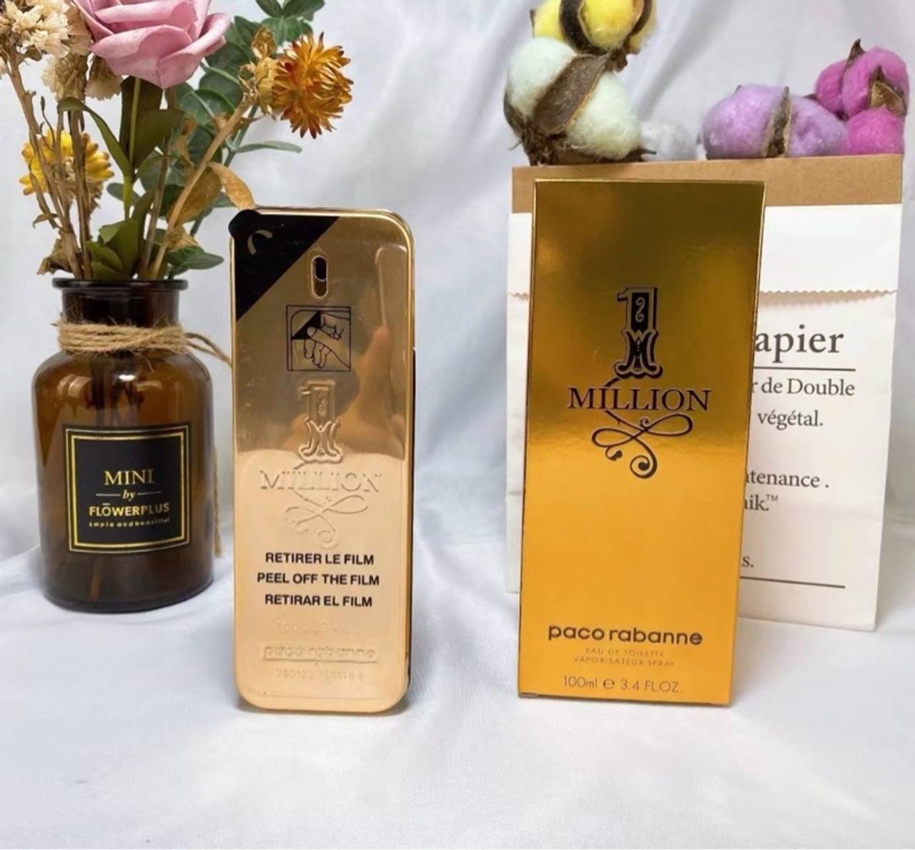 Paco Rabanne 1 Million Gold Eau de Toilette for Men