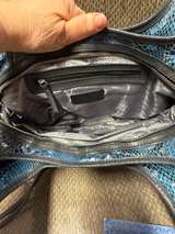 Vera Wang Simply Vera Snakeskin Hobo Shoulder Bag - Image 5