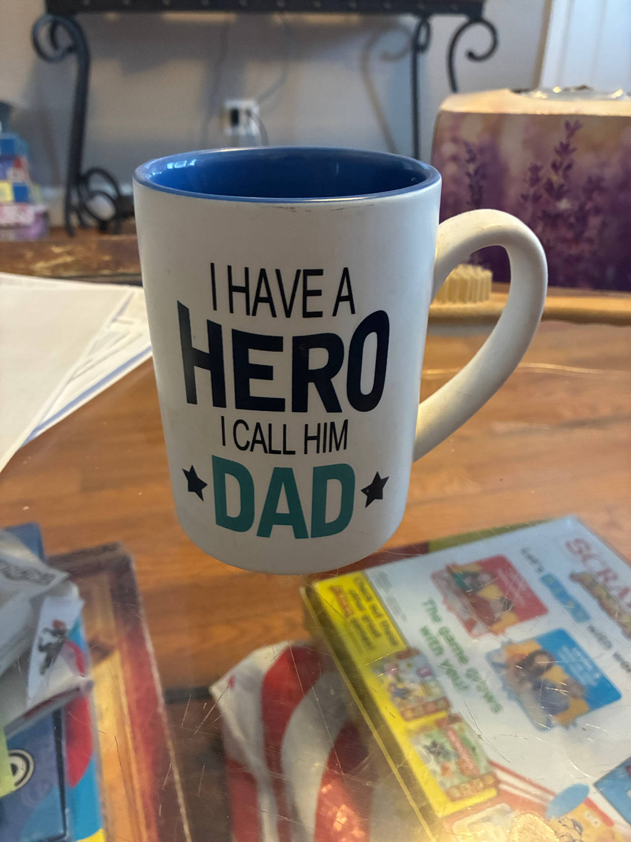 I Have a Hero I Call Him Dad Coffee Mug