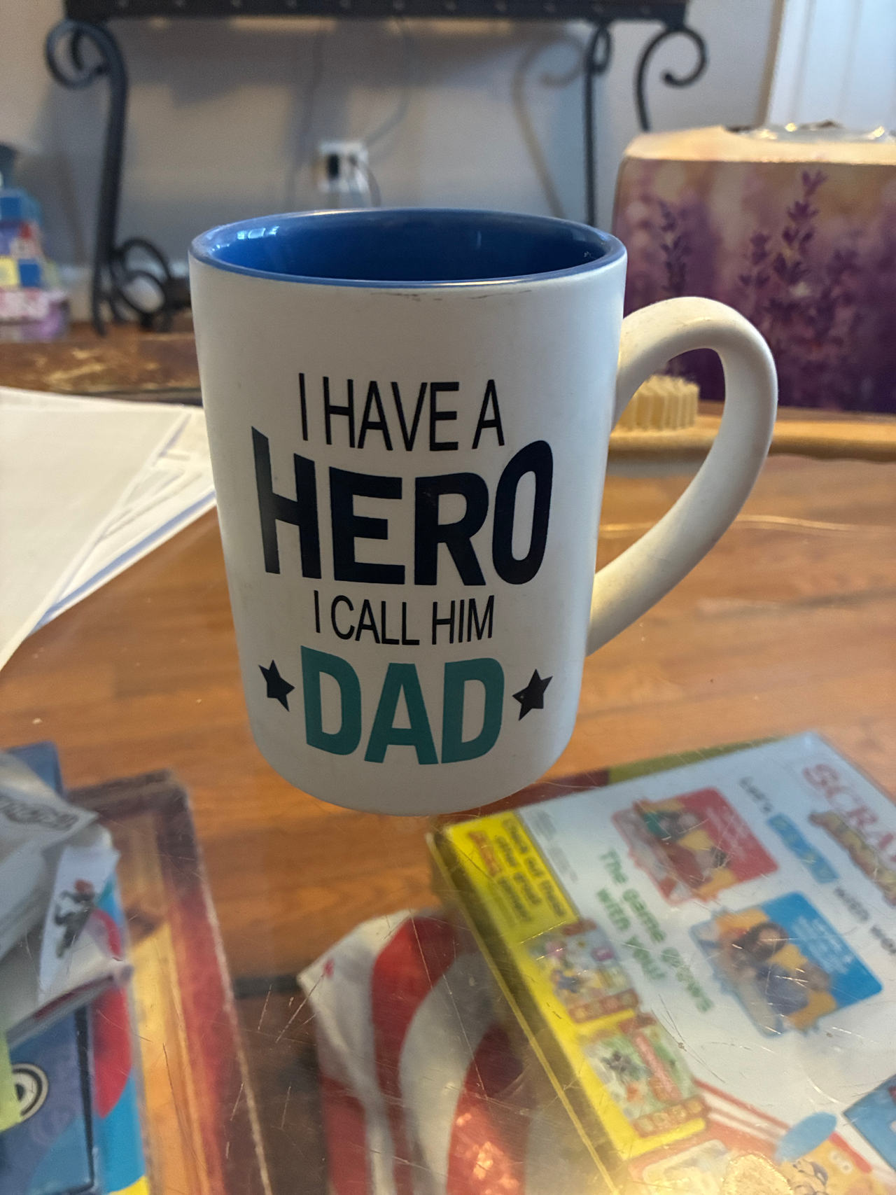 I Have a Hero I Call Him Dad Coffee Mug