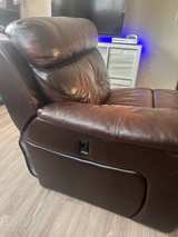 Ashley Leather Power Recliner - Image 4