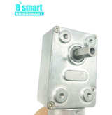 BRINGSMART 12V 6rpm DC Worm Gear Motor 25 kg.cm High Torque Low Speed Mini Turbi - Image 4