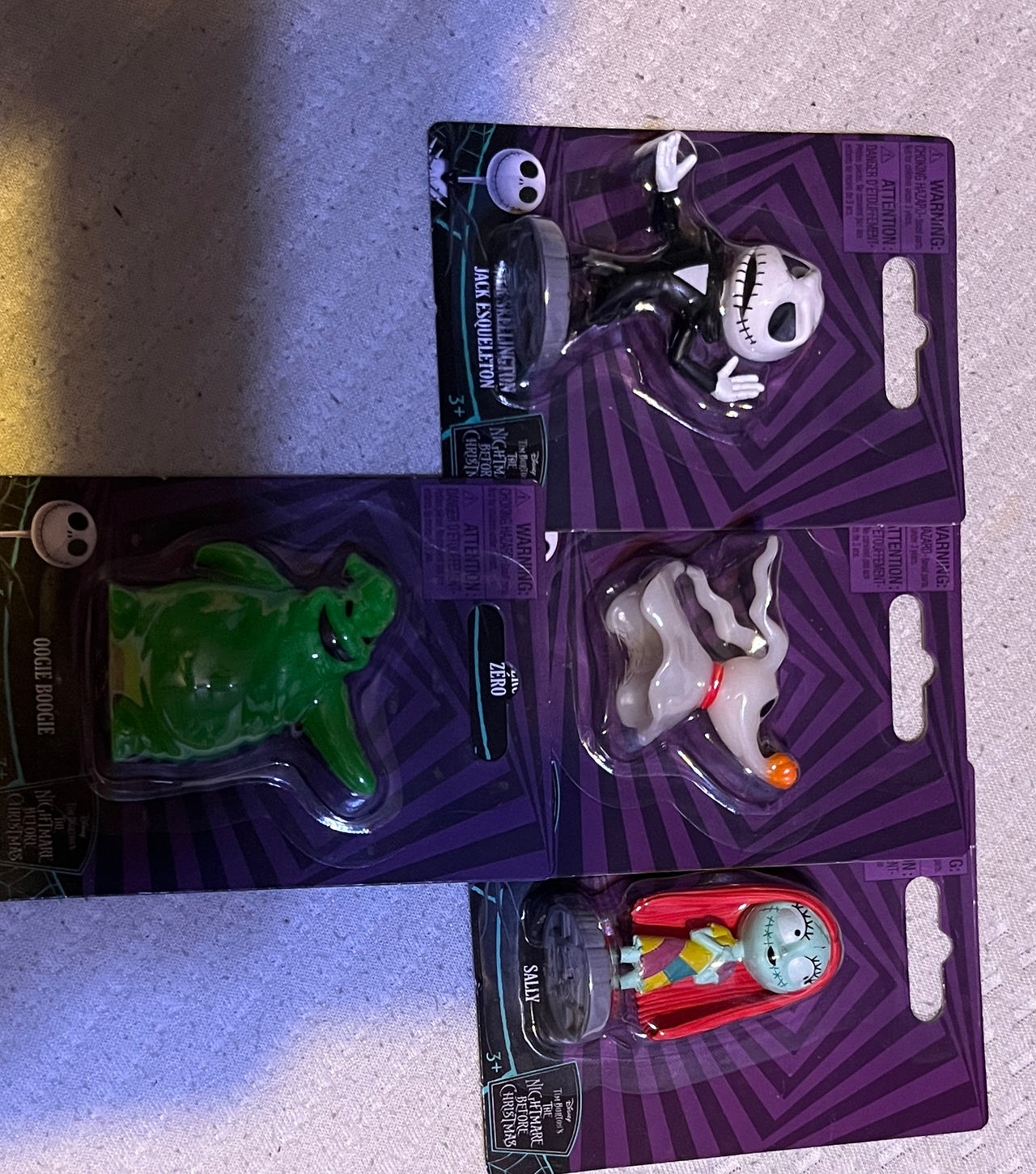 Disney The Nightmare Before Christmas Mini Figure Set