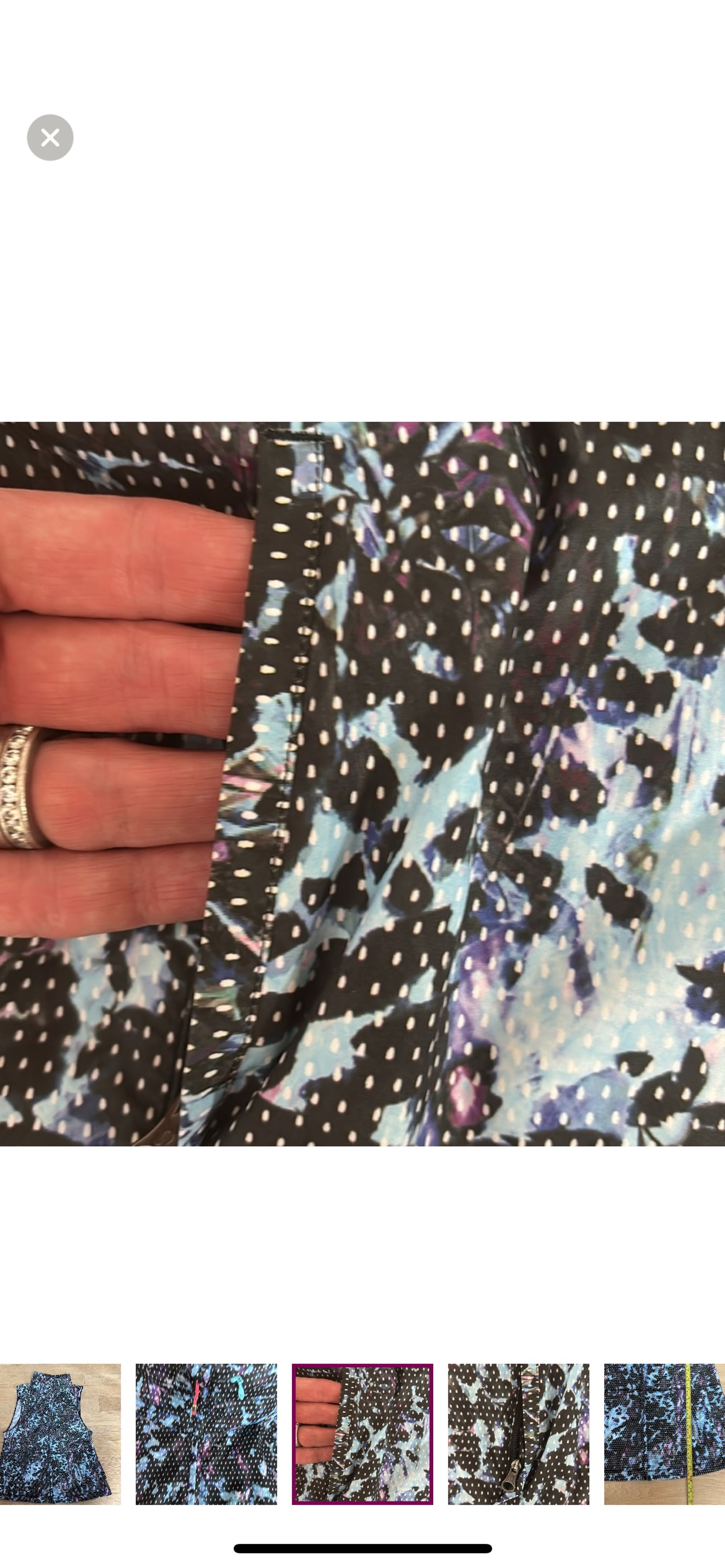 lululemon athletica Multicolor Patterned Vest - Image 4